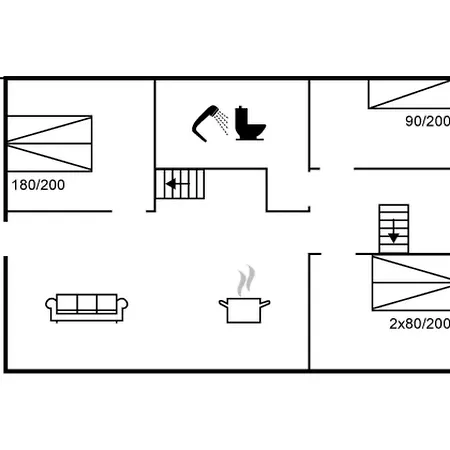 Lägenhet Halldora - 300m From The Sea By Interhome Ringkøbing